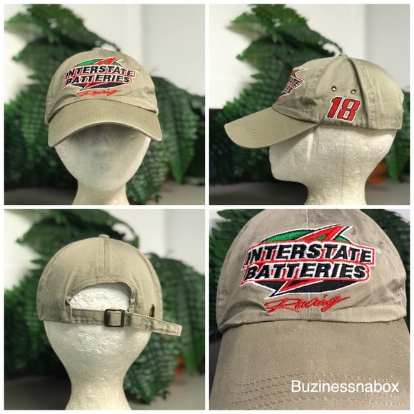 Interstate Batteries Racing NASCAR Hat - Picture 1 of 8